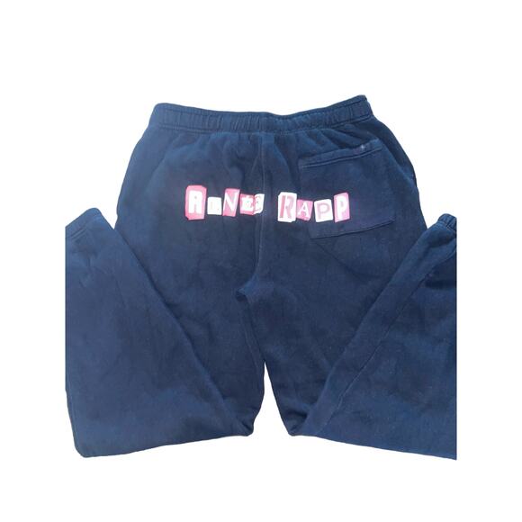 Renee Rapp Poison Poison Sweatpants Black XL Mean Girls Movie Musical - Picture 6 of 6